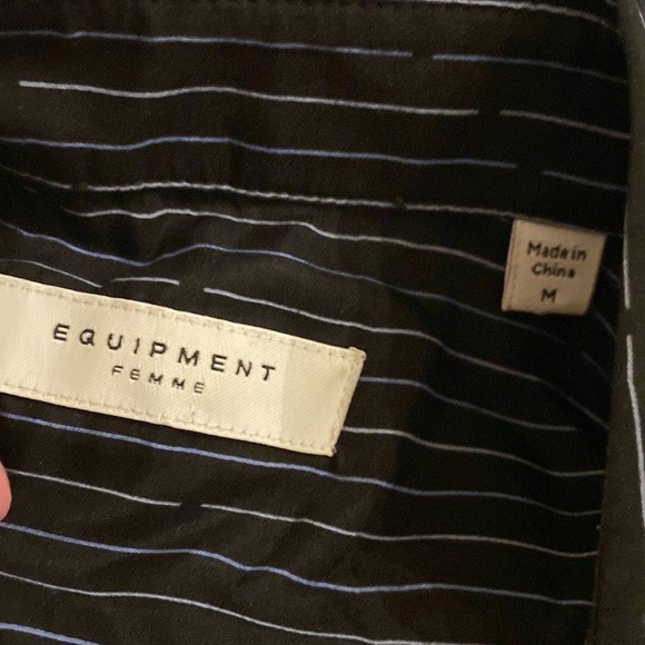 Equipment blouse size M - Picture 4 of 5
